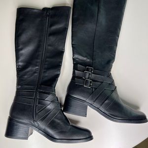 MIA Noralee Tall Black Boots